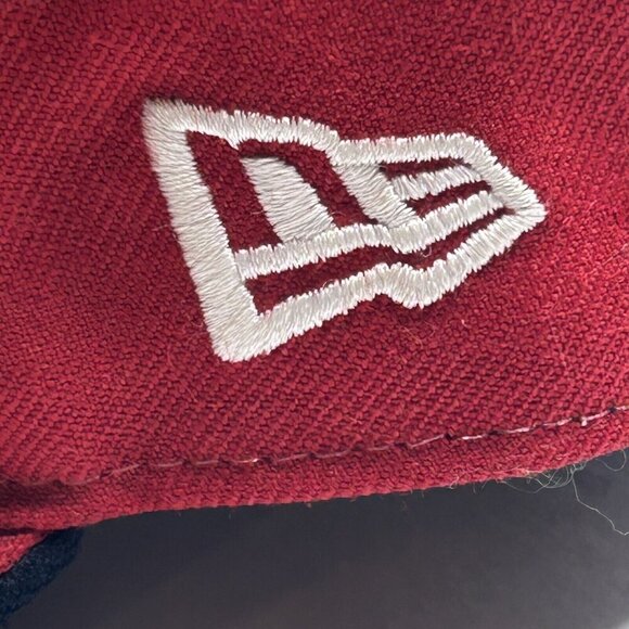 St Louis Cardinals Baseball Cap New Era 7-1/8 Embroidered Logo MLB 59Fifty Hat - Picture 5 of 9